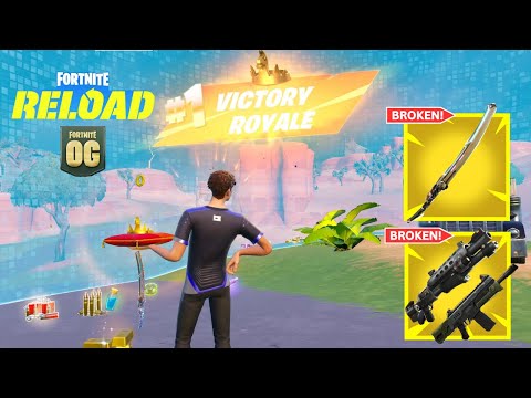 Fortnite Reload | Solo Ranked Gameplay | Keyboard & Mouse