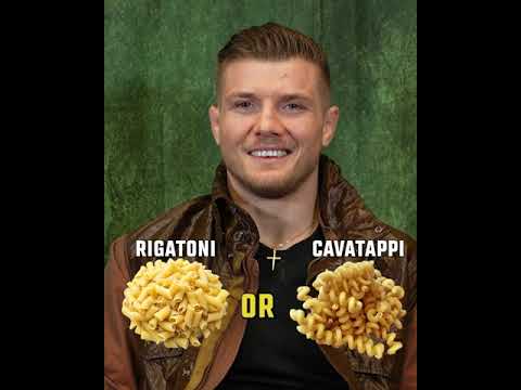 What's Marvin Vettori's favorite pasta? 🤌 #ufcvegas104