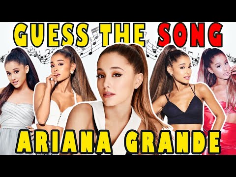 Guess the Ariana Grande Song | 2011 - 2024 | Music Quiz