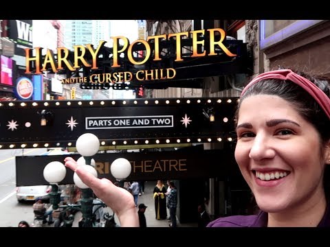 Harry Potter & the Cursed Child in New York City