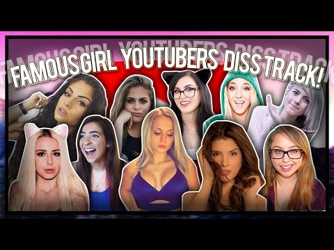 Famous Girl Youtubers Diss Track (Zoie Burgher, Baby Ariel, TheGabbieShow, & MORE)