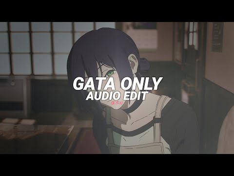 gata only (tiktok version/best part!) - floyymenor ft. cris mj [edit audio]