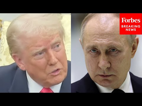 'Obama Was A Disaster': Trump Claims He's The Only President To Deal With Putin 'Successfully'