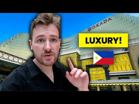 Inside Manila's Most ELITE Hotel 🇵🇭 The Okada (Philippines) ULTRA LUXURY