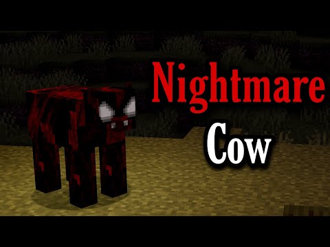 This cow will spawn when you are Sleep... (Minecraft Creepypasta)