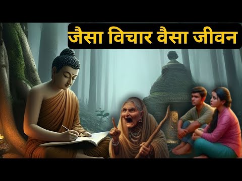 जैसा विचार वैसा जीवन – बुद्ध की एक प्रेरणा AsYou Think,So Your Life Becomes#motivation #facts #viral