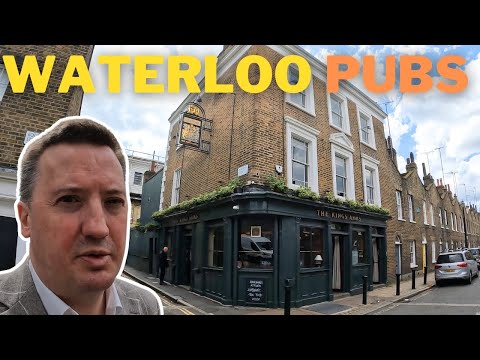 Waterloo Pubs: Are there any good historic pubs near London's third busiest station?