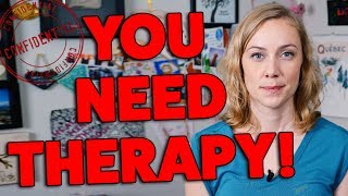 5 Signs that You Need Therapy! | Kati Morton