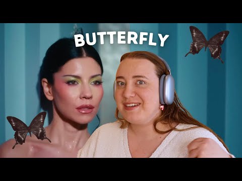 My First MARINA Era as a Diamond 💎 Butterfly Song & MV Reaction