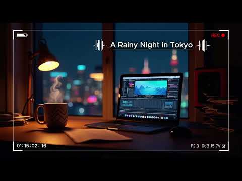 Tokyo Rain: Midnight Lo-Fi & Thunder Sounds