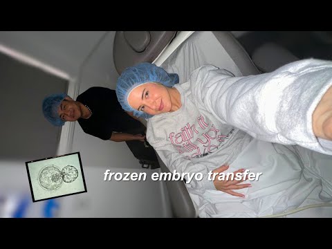 Our First Frozen Embryo Transfer 🐣 IVF Journey