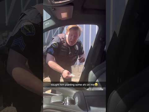 cop planting drugs during traffic stop