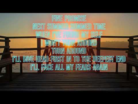 Mimmi Bangoura - Over the Summer (Lyric Video)