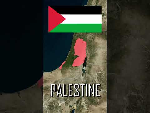 10 Things That You Didn't Know About Palestine #shorts