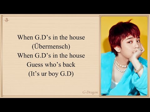 G-DRAGON 'POWER' Easy Lyrics