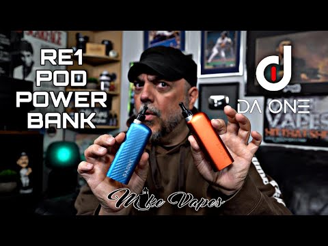 RE1 Pod Device And Power Bank By DAONE