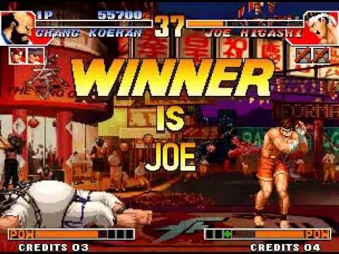 KOF 97 - キムチーム（LV8）