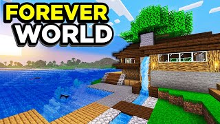 How I Made Minecraft Fun Again with a Forever World