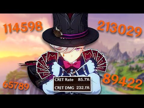 I Spent 2000 Resin On Lyney And Made Him The STRONGEST Magician!! (Genshin Impact)