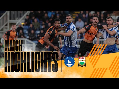 Match Highlights | Hartlepool United 0-0 Barnet FC