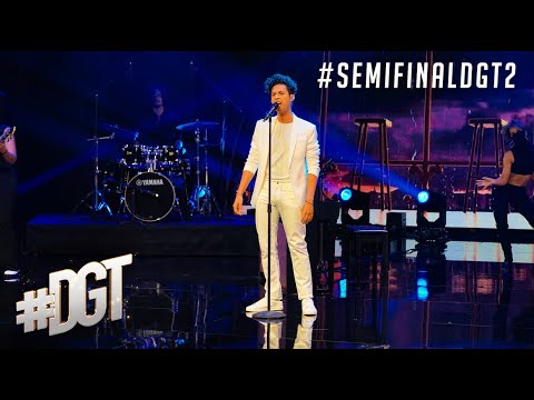 Si la vida te ha dado fundazos, brinda con esta canción de Diego | Dominicana´s Got Talent 2021