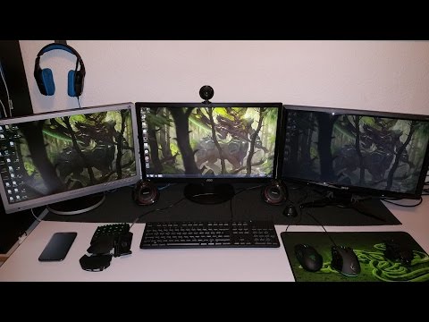 Gaming Setup Tour 2016