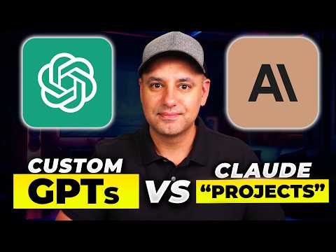 Claude Projects VS Custom GPTs - Which one is better?