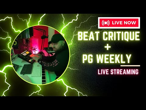 Making Beats Live + FREE BEAT CRITIQUE 🔥🔥🔥