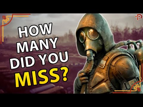 Top 10 Secrets You Missed In Cement Factory | Stalker 2 TYM Guide | Advanced Tips