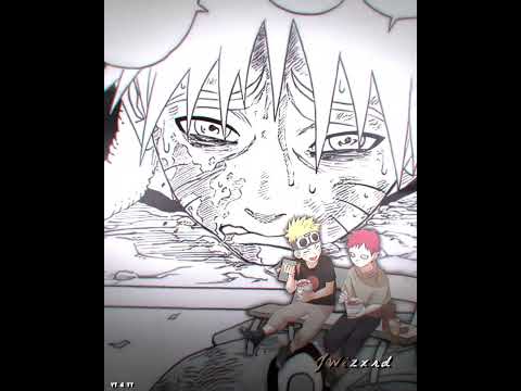 Naruto x Gaara || Another version of me || Manga edit