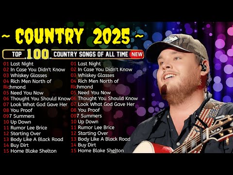 Country Music 2025 🎶 Luke Bryan, Morgan Wallen, Luke Combs, Kane Brown, Jason Aldean,Chris Stapleton