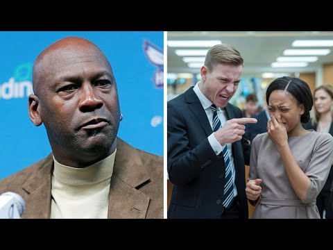 Struggling Black Mom is Denied a Loan –When Michael Jordan Finds Out, the Bank Instantly Regrets It!