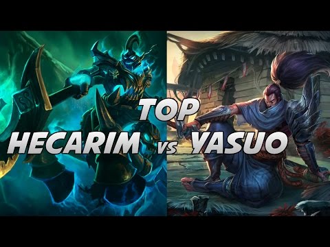 As Hecarim vs Yasou Top - Comeback - League of Legends