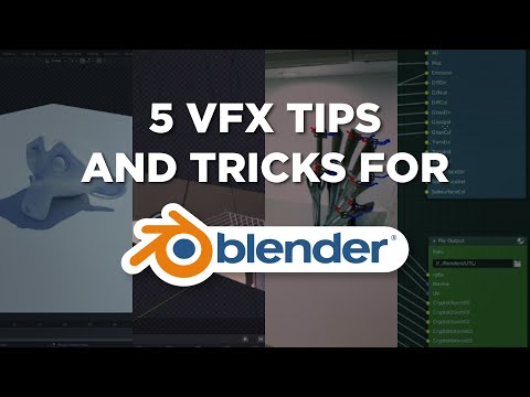 5 VFX Tips And Tricks For Blender!