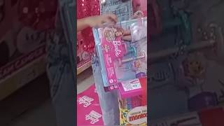 comprinhas da Barbie #barbie #barbiegirl #foryou #vlogfamilia #shortsvideo