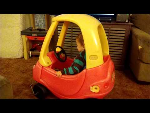 Cozy coupe work out