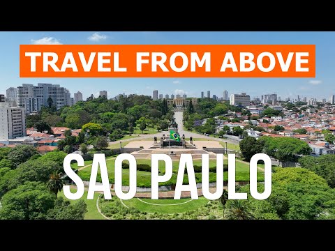 Sao Paulo from drone | 4k video | Brazil, Sao Paulo from above