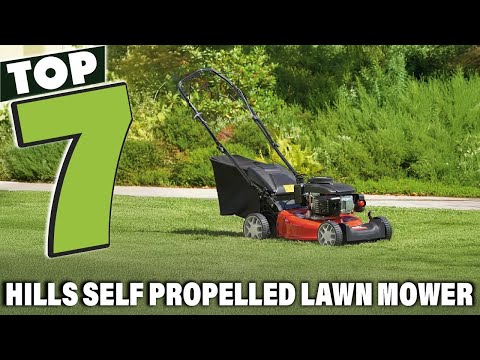 Top 7 Self-Propelled Lawn Mowers for Hilly Terrains