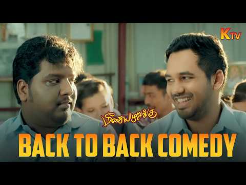 Meesaya Murukku Back to Back Comedy Scenes | Hiphop Tamizha Adhi | Vivek | KTV