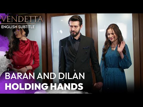 Baran and Dilan Holding Hands! - Vendetta English Subtitled | Kan Cicekleri