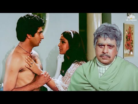 भाभी जबरदस्ती कमरे में घुस आई | राज बब्बर का जबरदस्त सीन | Rati Agnihotri | मज़दूर मूवी