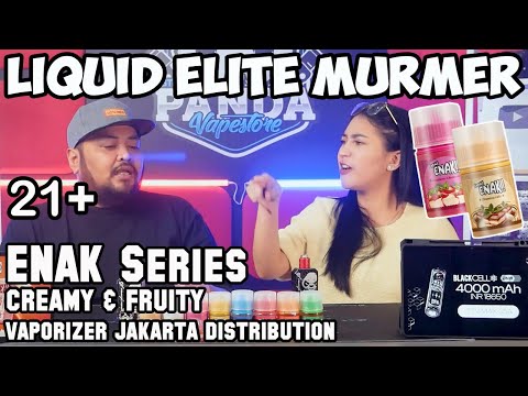 LIQUID MURMER NIH | ENAK Liquid Creamy & Fruity Series by VJ Distribution