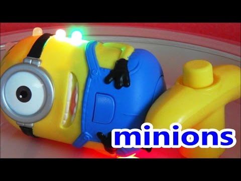 minions SPINNIN' STUART ILLUMINATION ENTERTAIMENT  Thinkway Toys