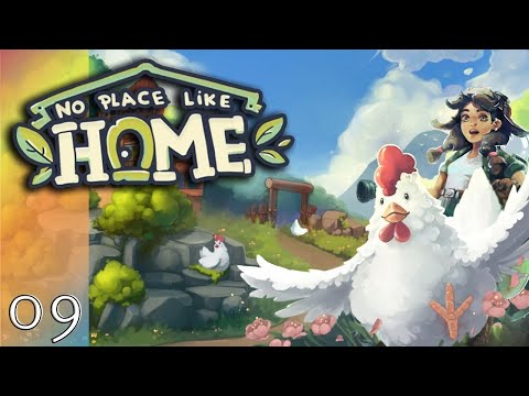 No Place Like Home EP. 09 | We are making an orchard and befriending pigs.