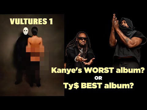 Is Vultures 1 Kanye West's WORSE Album? My Honest Review