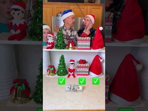 Family Christmas Matching Game!