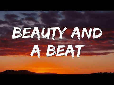 Beauty And A Beat - Justin Bieber, Nicki Minaj (Lyrics)