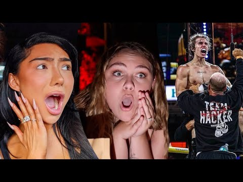 Hype House Reacts To YouTubers VS Tik Tokers!