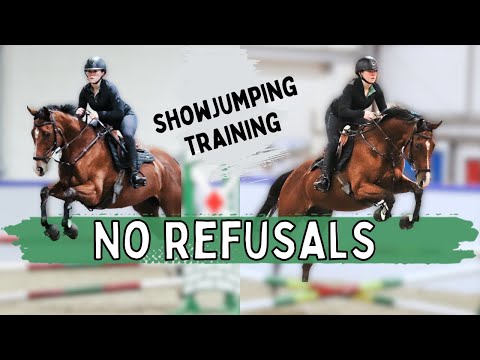 SHOW JUMPING BREAKTHROUGH| No refusals!