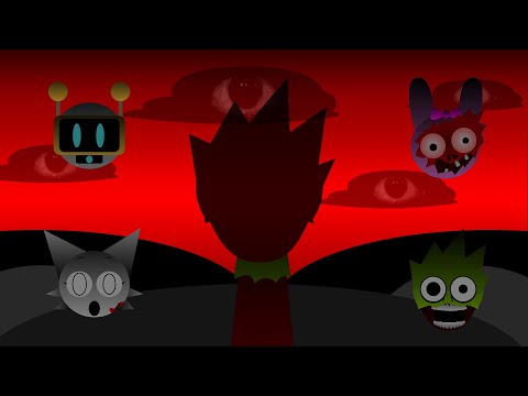 Guess the part correctly OWAKCX PHASE 2 HORROR | INCREDIBOX SPRUNKI